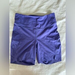 Lululemon biker shorts